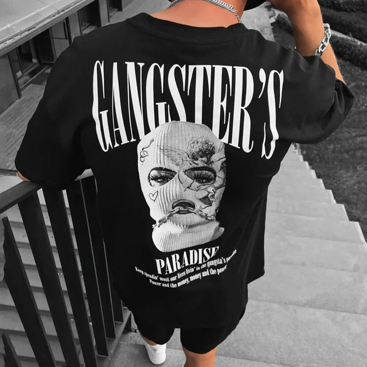 Oversized Fashion Print T-Shirt