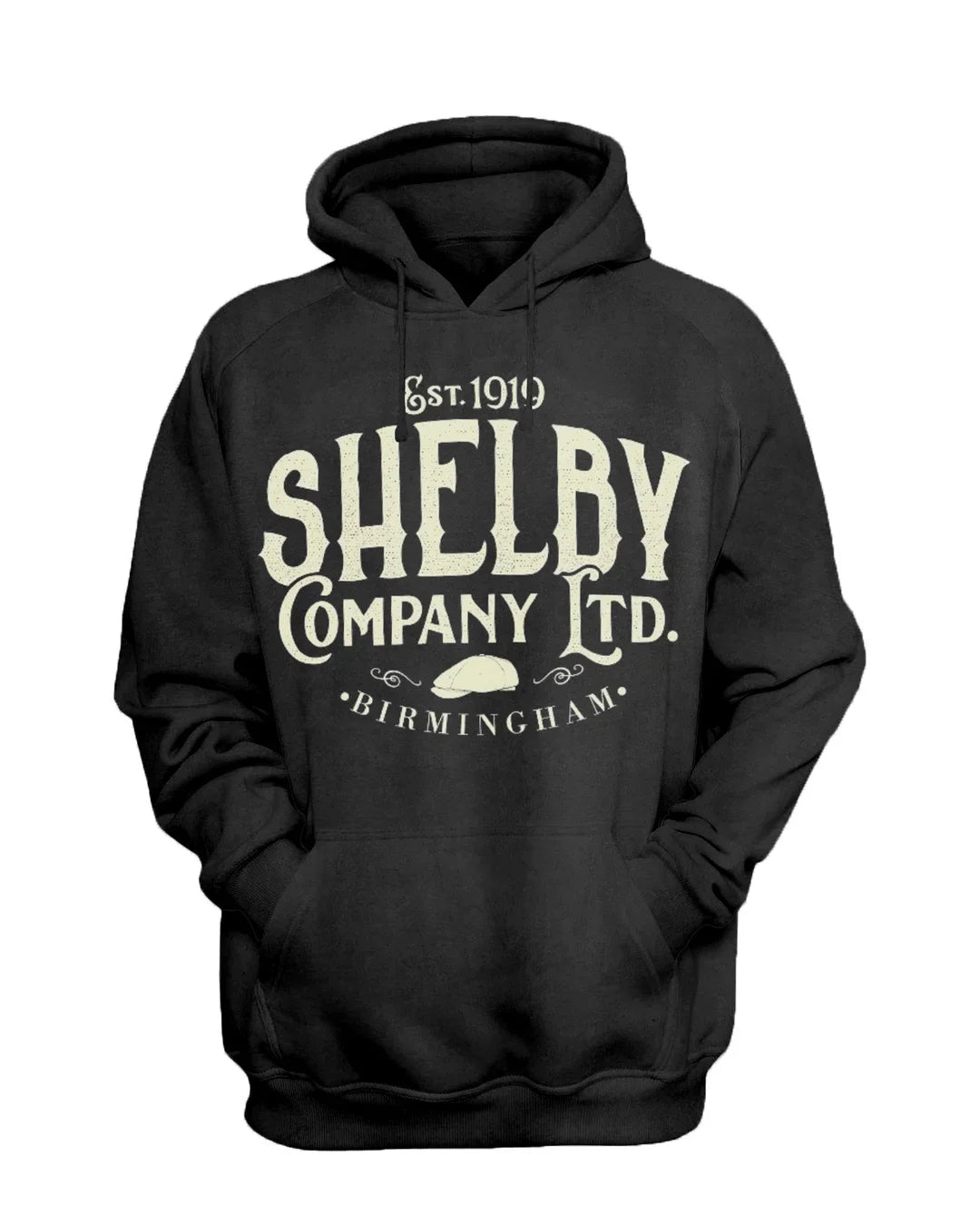 Shelby Mens Retro Printed Sweatshirt Set