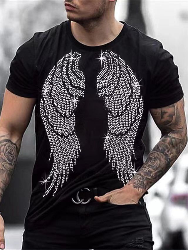 Fashion Casual Printed T-Shirt