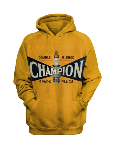 Champion Retro Casual Sweatshirt Set