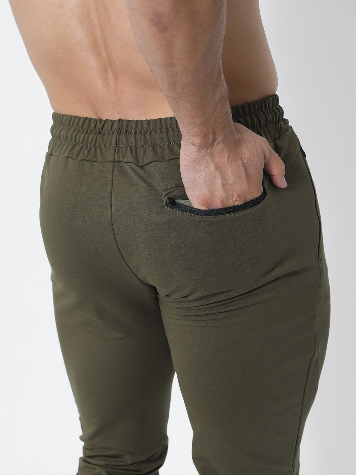 Gym Training Sweatpants Jogger Stretch
