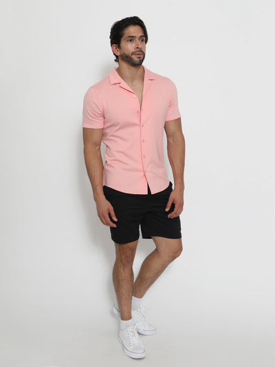 Hawaiian Shirts Pink