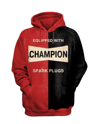 Retro Casual Long-Sleeved Sweatshirt Set