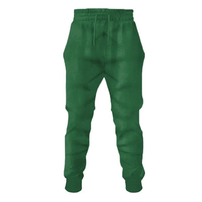 Texaco Retro Casual Engine Oil Print Sweatshirt Set
