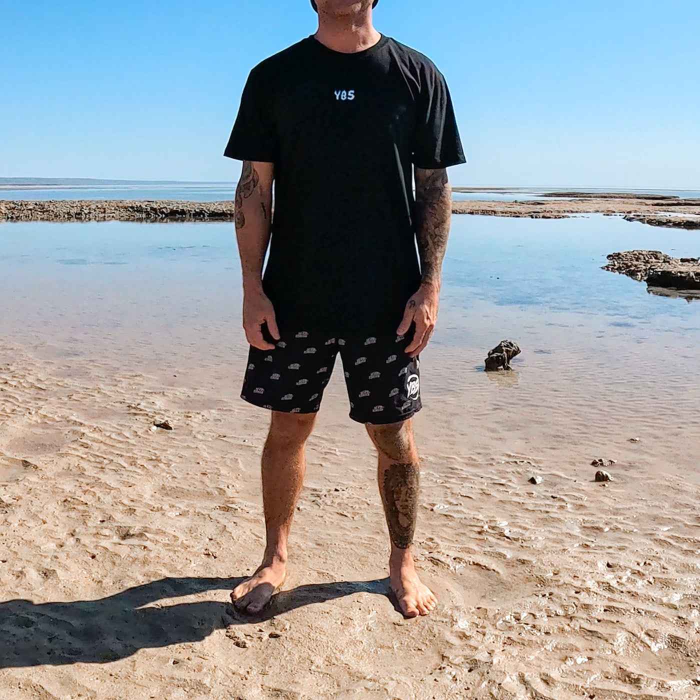 Men's Loose Vacation Casual T-Shirt