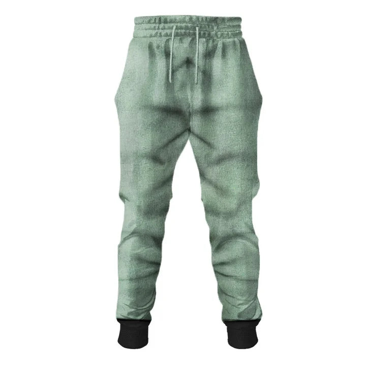 Vintage Motorcycle Oil Distressed Sweatshirt Set