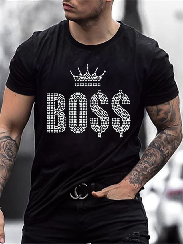 Fashion Casual Printed T-Shirt