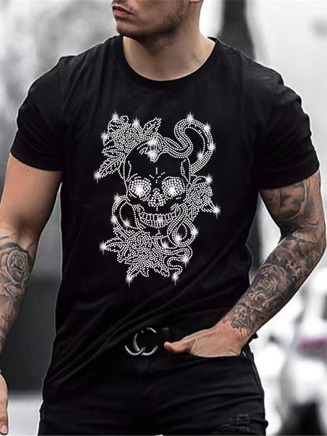 Fashion Casual Printed T-Shirt