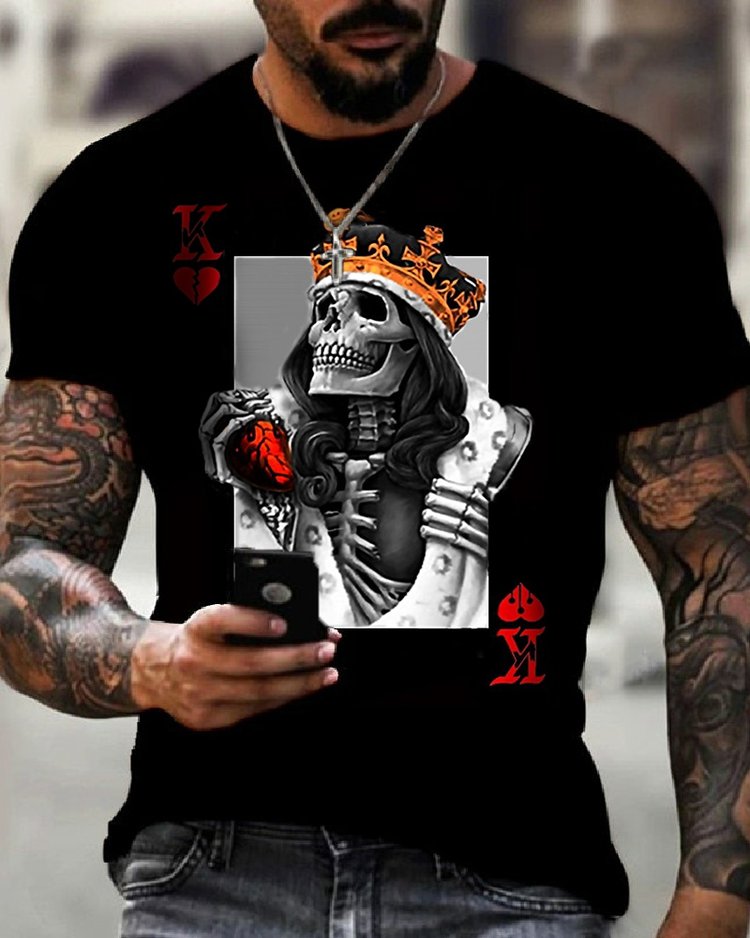 Fashion Casual Printed T-Shirt