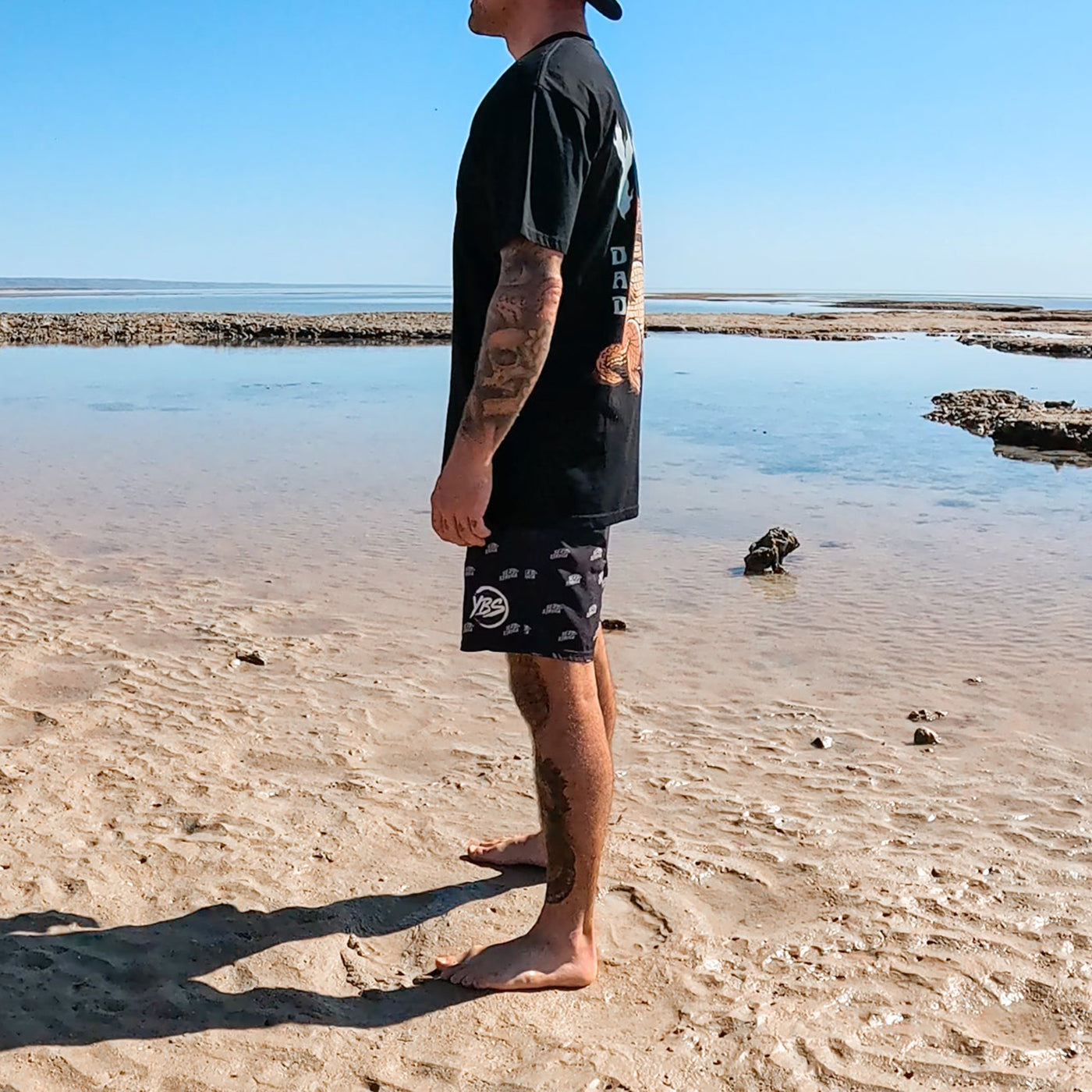 Men's Loose Vacation Casual T-Shirt