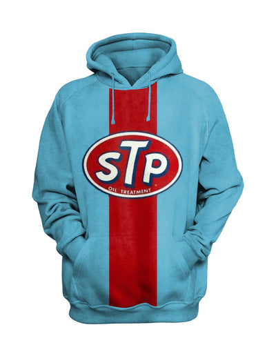 Stp Vintage Motor Oil Motorcycles Sweatshirt Set