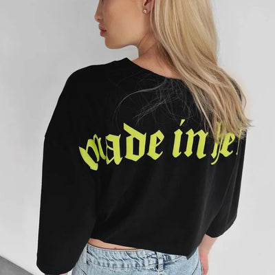 Oversize Made In Hell Tee
