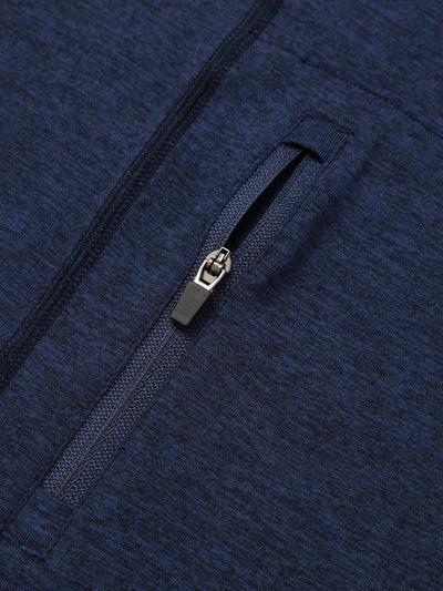 Softest Performance Tech Half Zip With Side Pocket