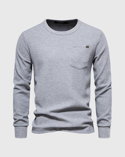 Comfy Waffle Pocket T-Shirt