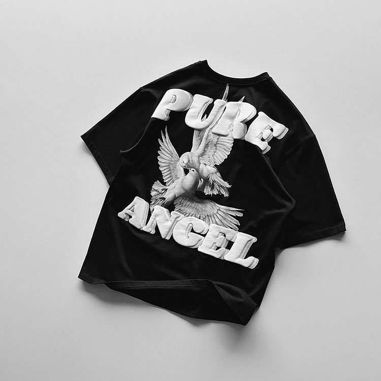 Oversize Pure Angel Tee