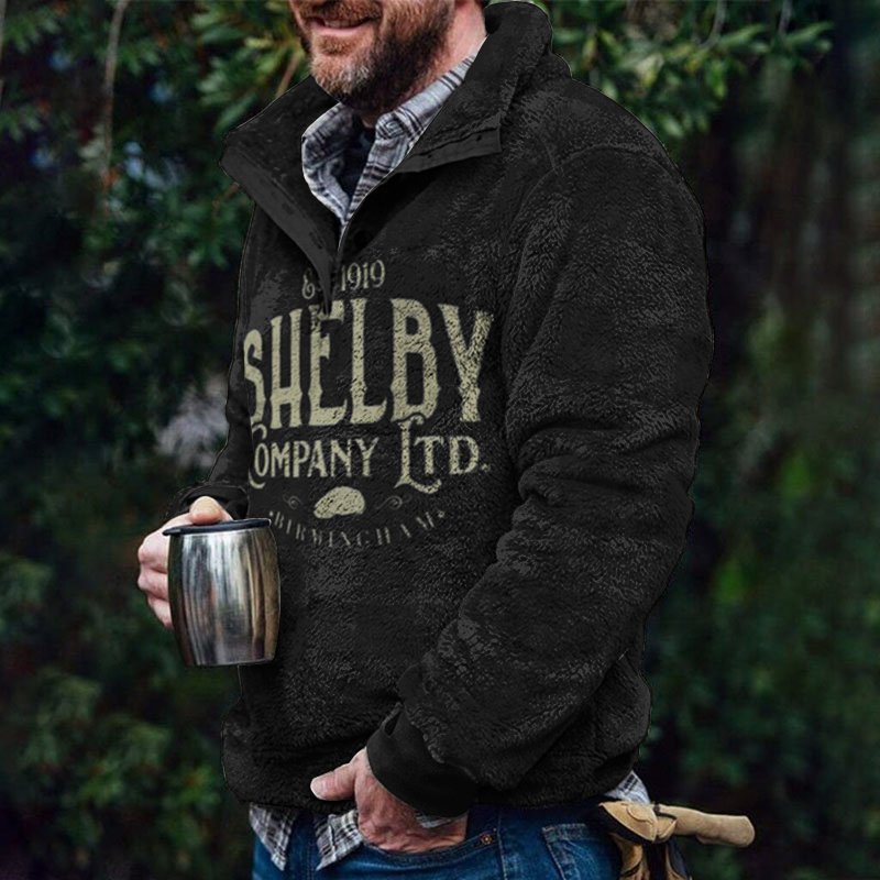 Retro Printed Pullover