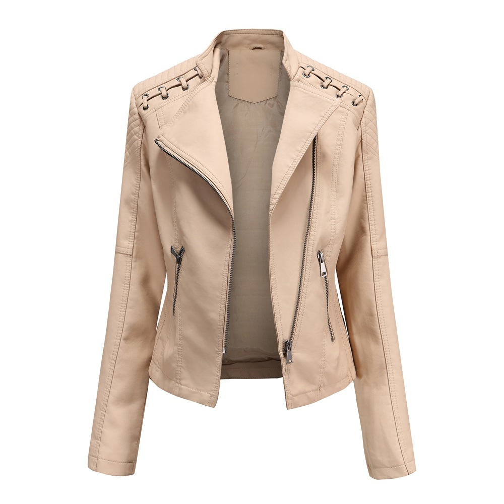 Celestine – Women's Timeless Leather Jacket