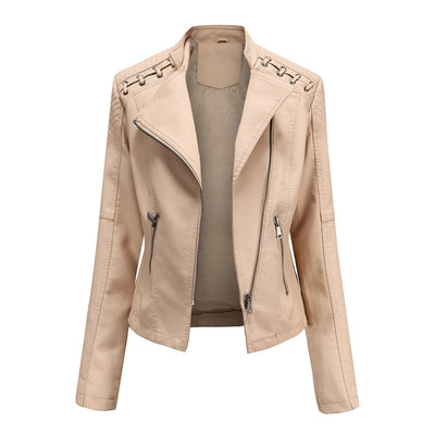 Celestine – Women's Timeless Leather Jacket