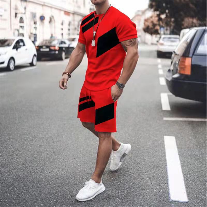 Red Hawaiian Suit  Tracksuit