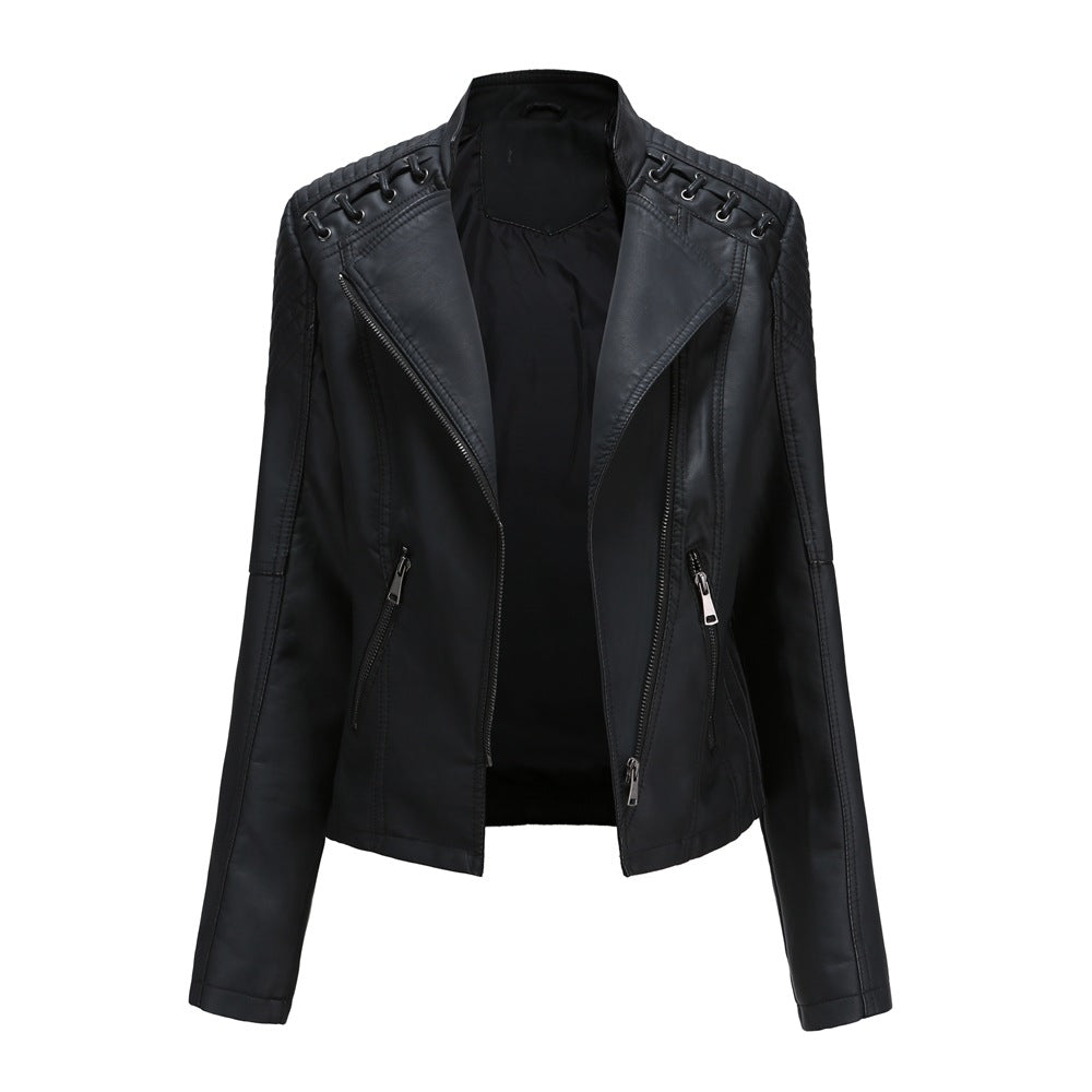 Celestine – Women's Timeless Leather Jacket