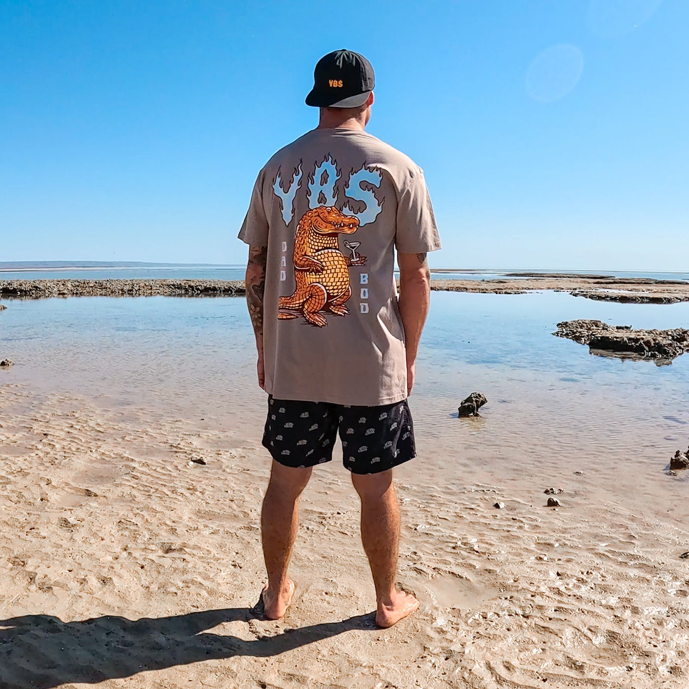Men's Loose Vacation Casual T-Shirt