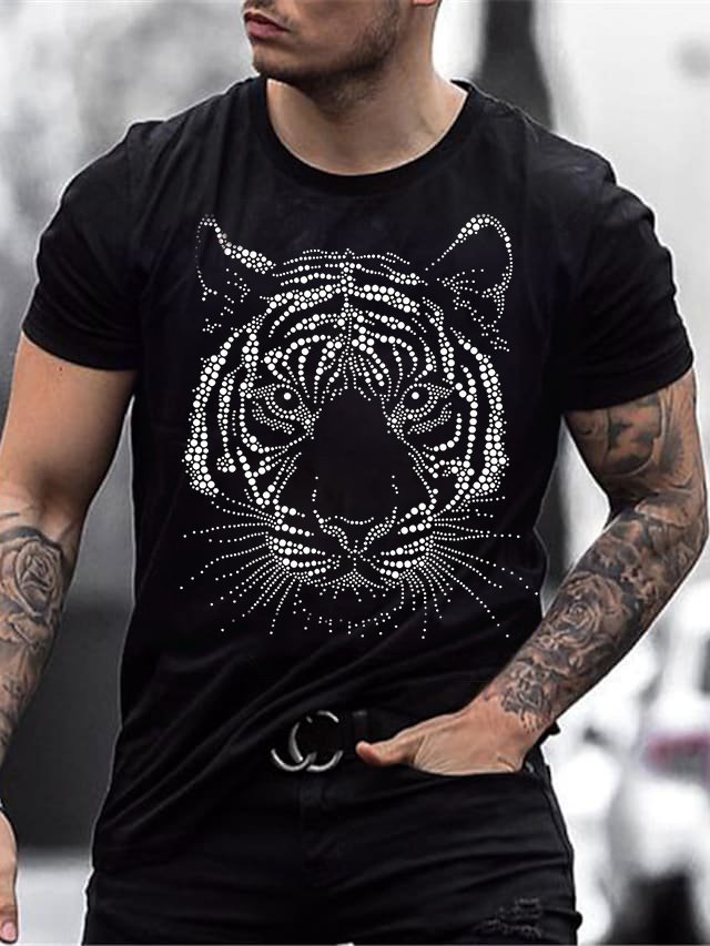 Fashion Casual Printed T-Shirt