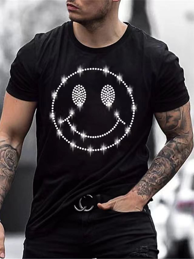 Fashion Casual Printed T-Shirt