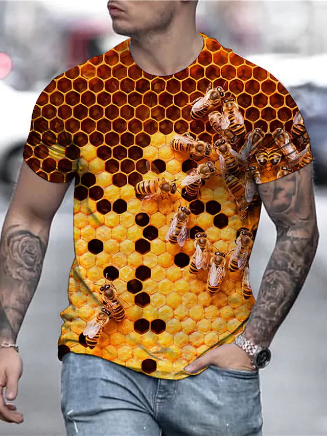 Fashion Casual Printed T-Shirt