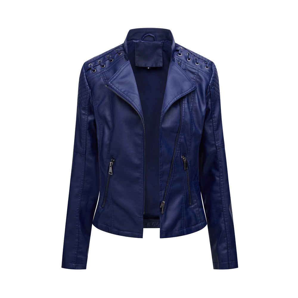 Celestine – Women's Timeless Leather Jacket