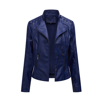 Celestine – Women's Timeless Leather Jacket