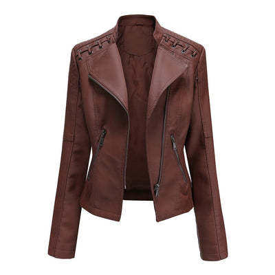 Celestine – Women's Timeless Leather Jacket