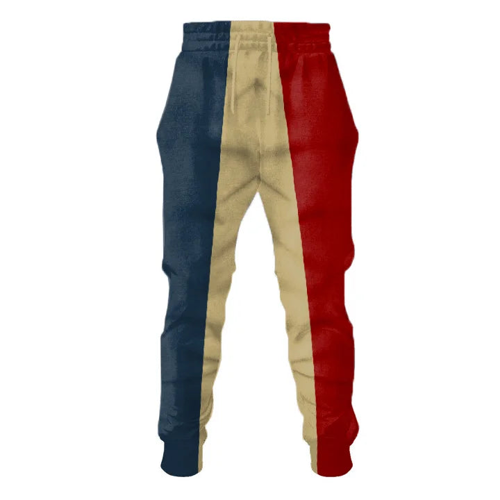Le Mans  Retro Car Print Sweatshirt Set