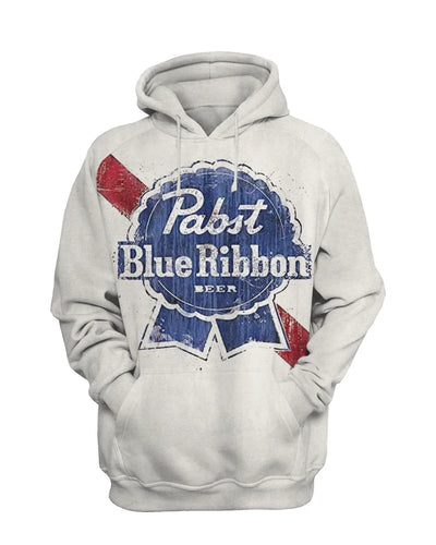 Blue Ribbons Vintage  Beer Sweatshirt Set