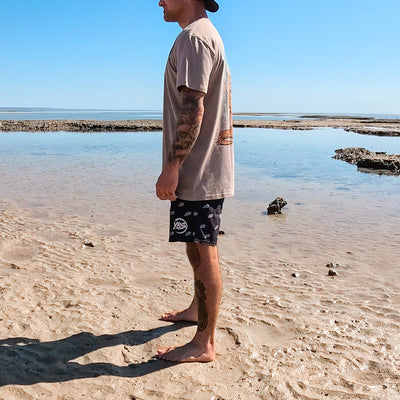 Men's Loose Vacation Casual T-Shirt