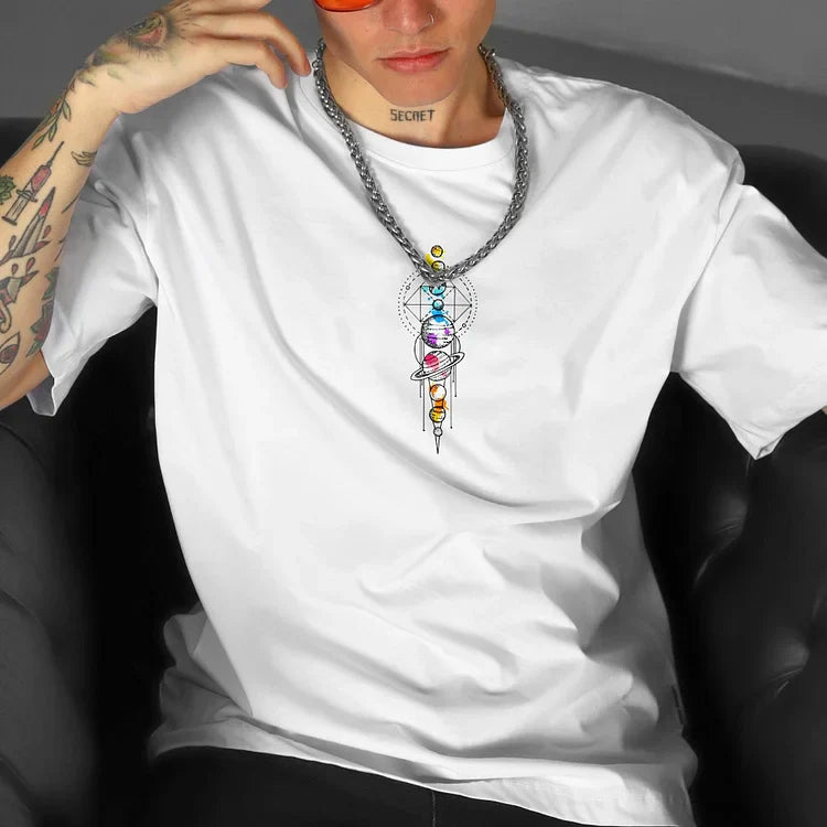 Oversize The Galaxy Tee