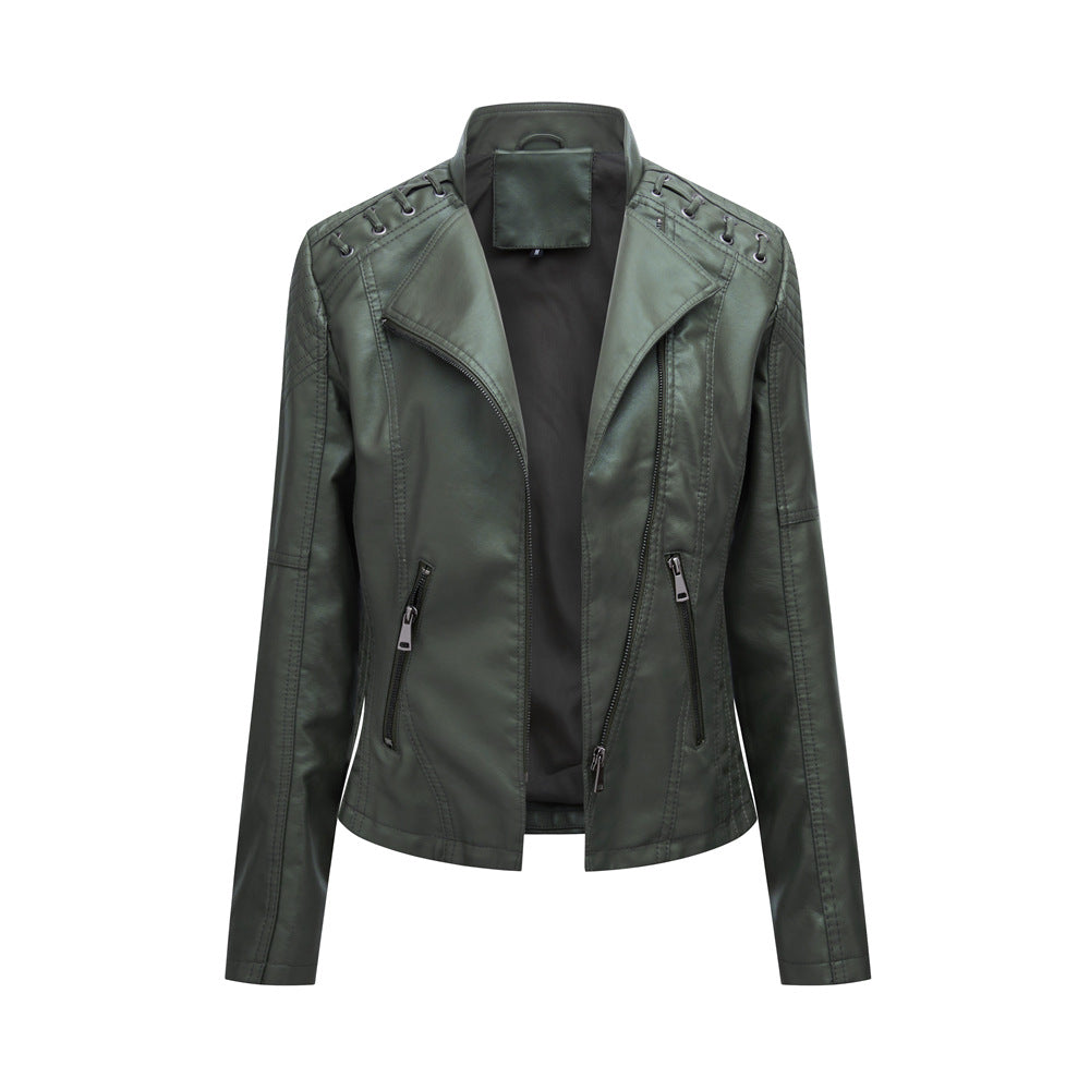 Celestine – Women's Timeless Leather Jacket