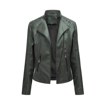 Celestine – Women's Timeless Leather Jacket