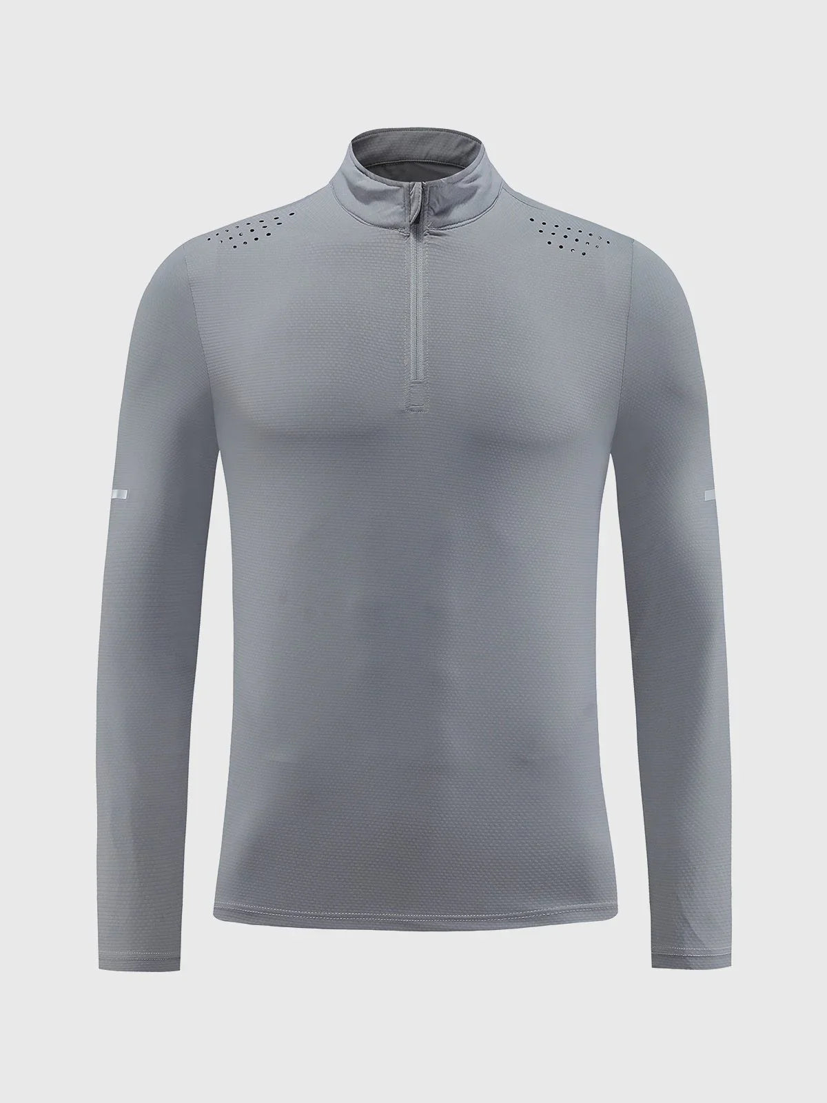 Performance 1/4 Zip Baselayer Ventilation T-shirt