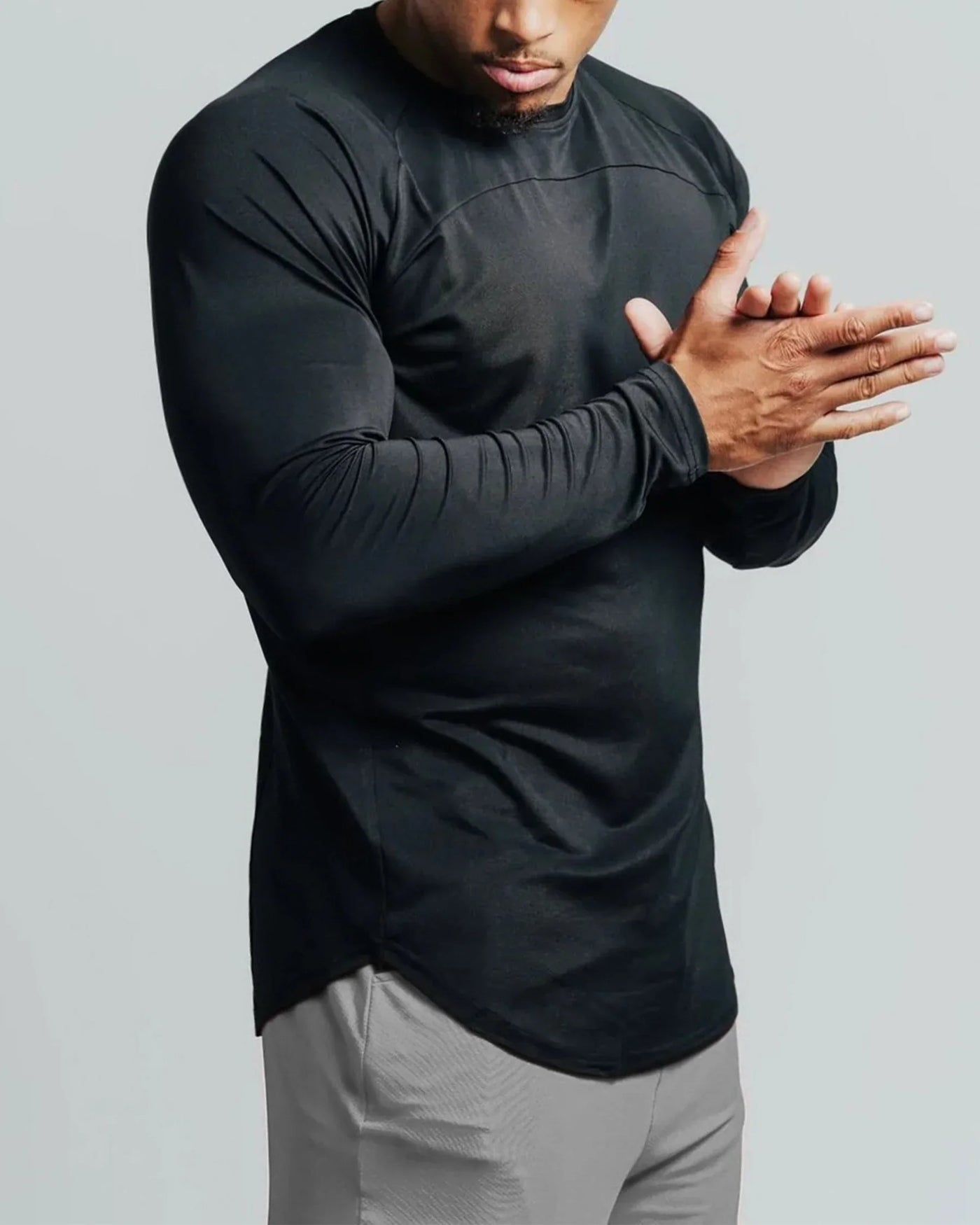 Stitch Work Performance Long Sleeve