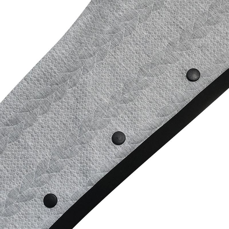 Textured Jacquard Trousers Loose Sweatpants