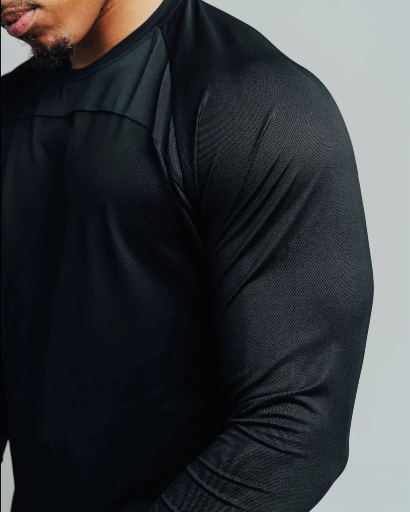 Stitch Work Performance Long Sleeve