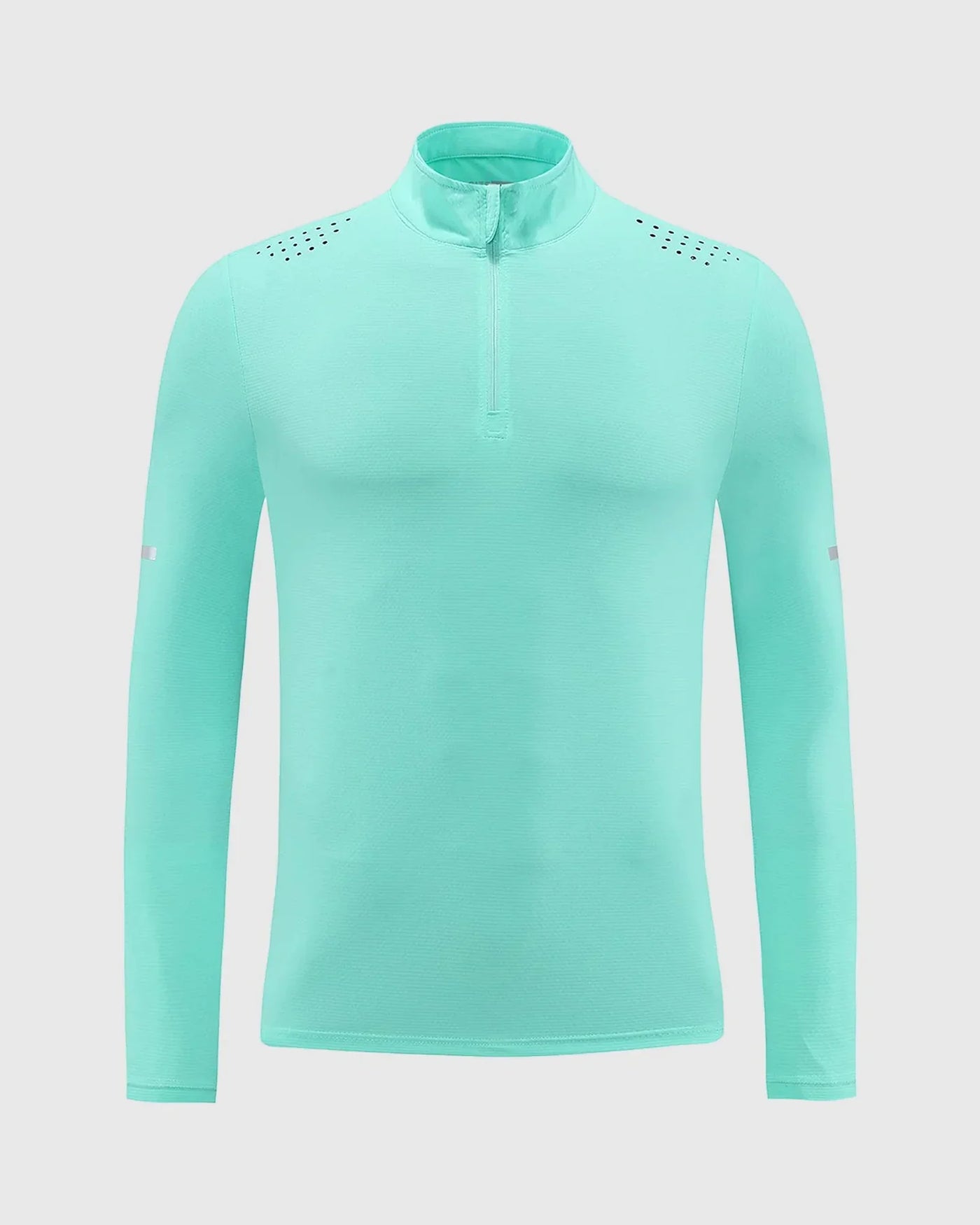 Performance 1/4 Zip Baselayer Ventilation T-shirt