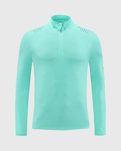 Performance 1/4 Zip Baselayer Ventilation T-shirt