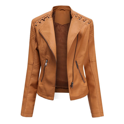 Celestine – Women's Timeless Leather Jacket