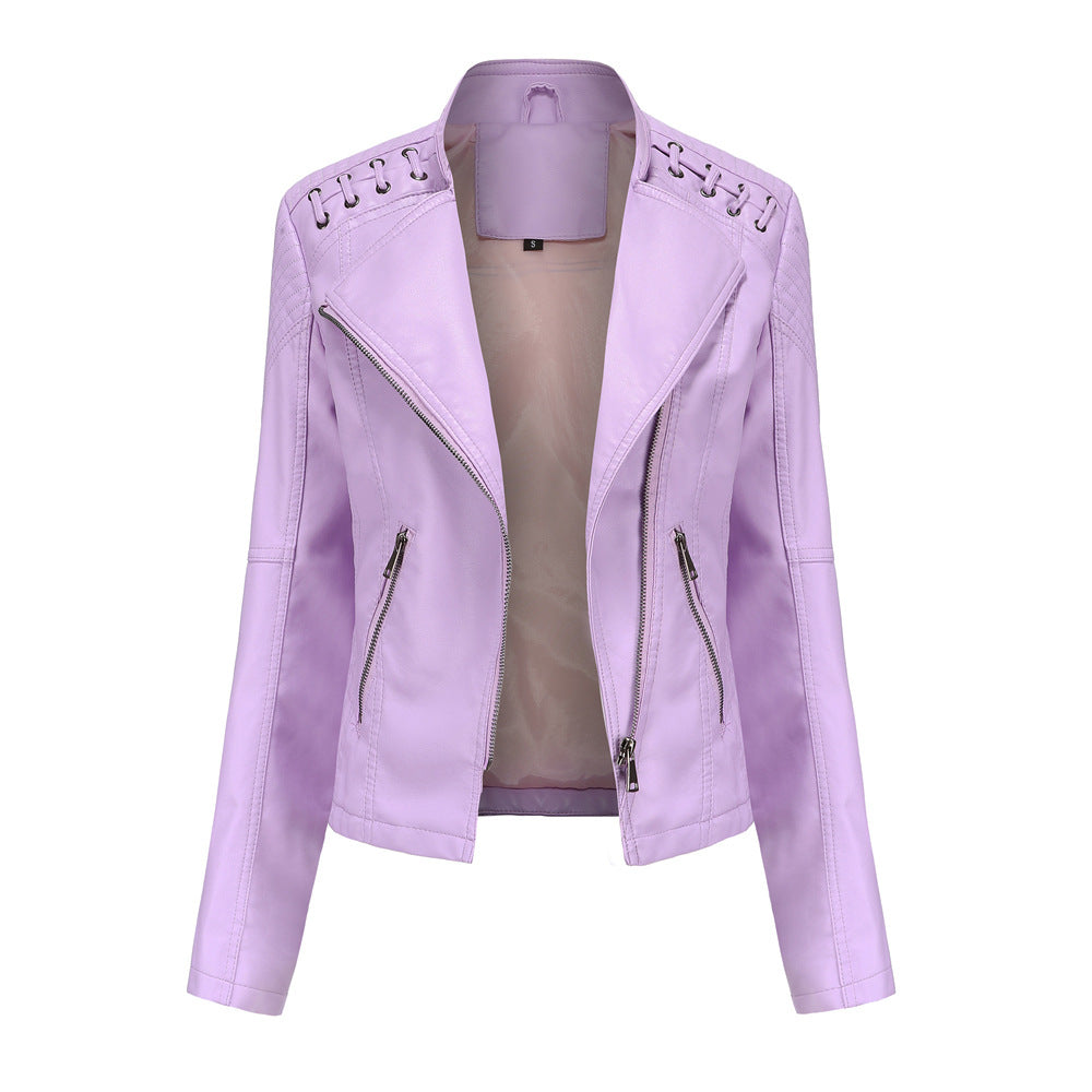 Celestine – Women's Timeless Leather Jacket