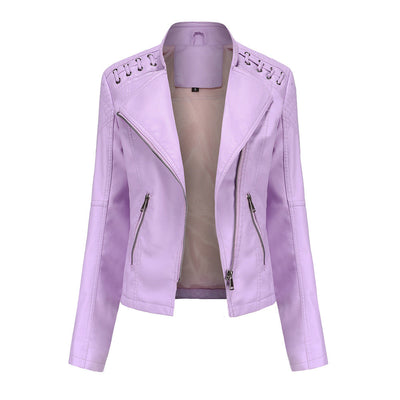 Celestine – Women's Timeless Leather Jacket