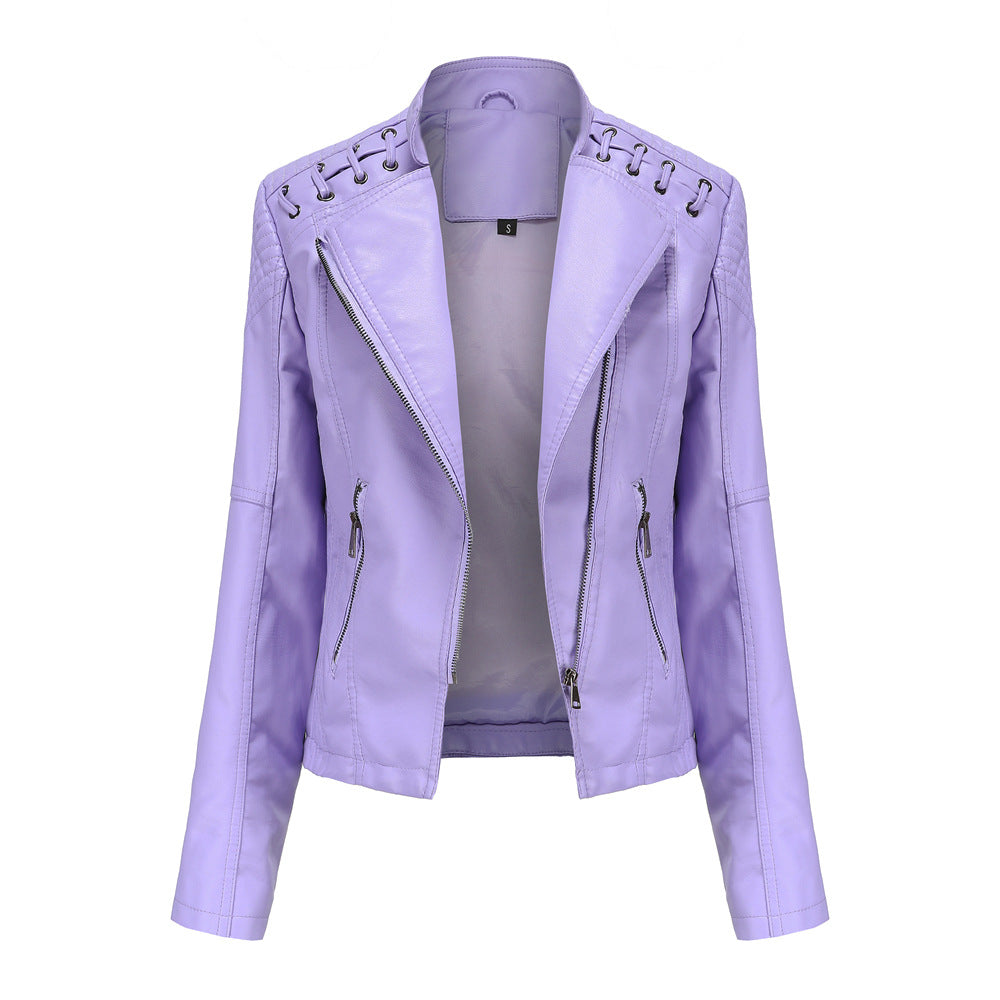 Celestine – Women's Timeless Leather Jacket