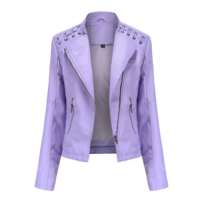 Celestine – Women's Timeless Leather Jacket