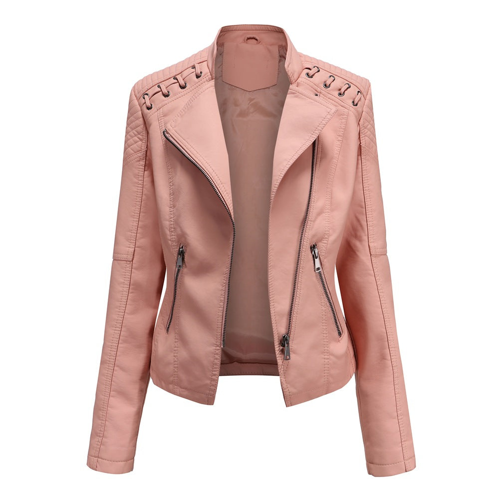 Celestine – Women's Timeless Leather Jacket