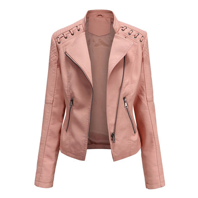 Celestine – Women's Timeless Leather Jacket